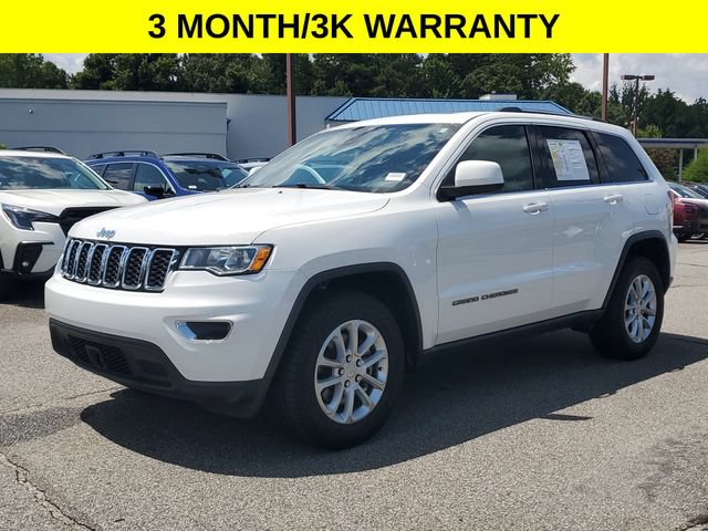 Certified 2021 Jeep Grand Cherokee Laredo X AWD/4WD image 3