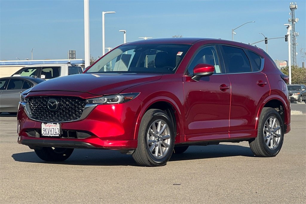 Used 2024 MAZDA CX-5 AWD 2.5 S w/ Select Package image 9