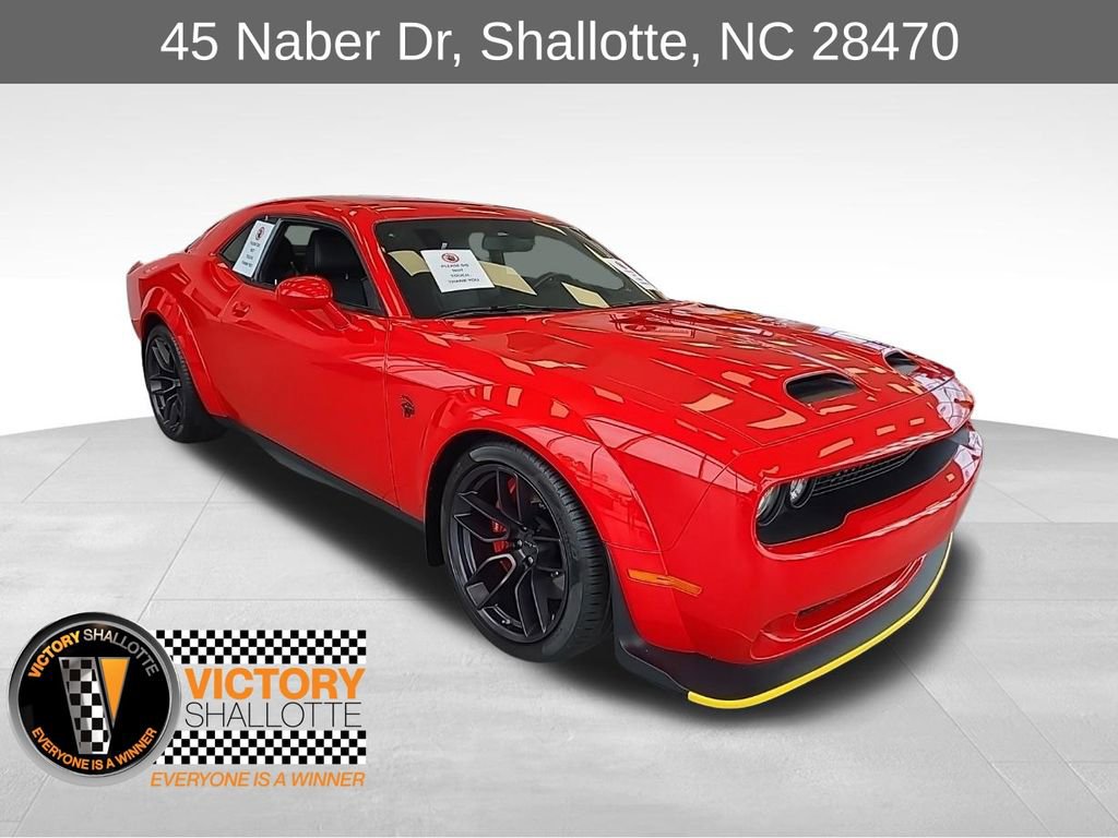 Used 2019 Dodge Challenger SRT Hellcat Redeye RWD video 1