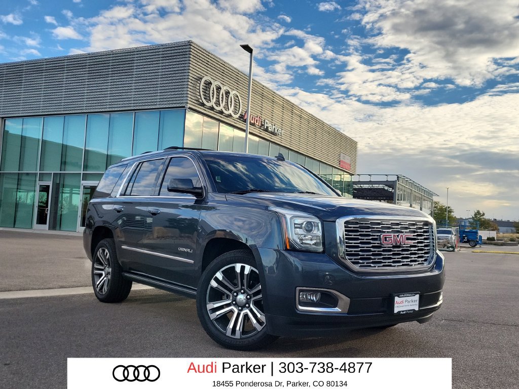 Used 2019 GMC Yukon Denali w/ Denali Ultimate Package AWD/4WD image 1