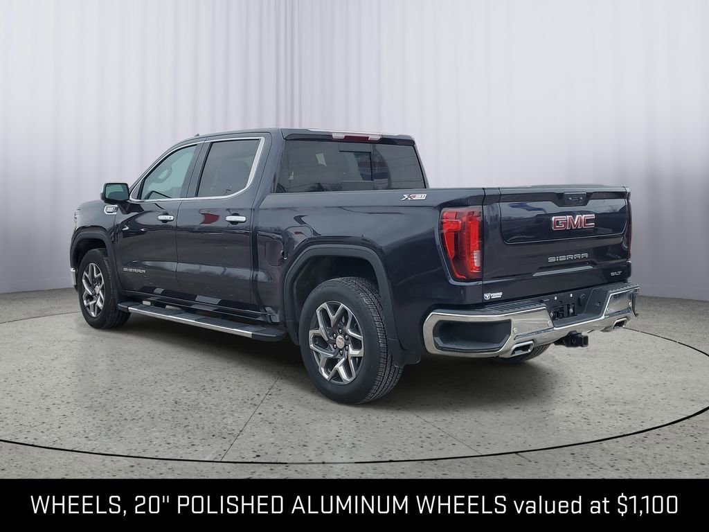 Certified 2024 GMC Sierra 1500 SLT w/ SLT Convenience Package image 5