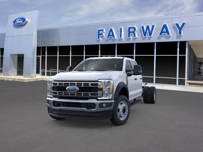 New 2026 Ford F450 XL w/ XL Chrome Package AWD/4WD image 2