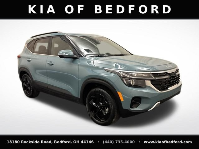 Certified 2026 Kia Seltos EX w/ EX Sunroof Package AWD/4WD image 3