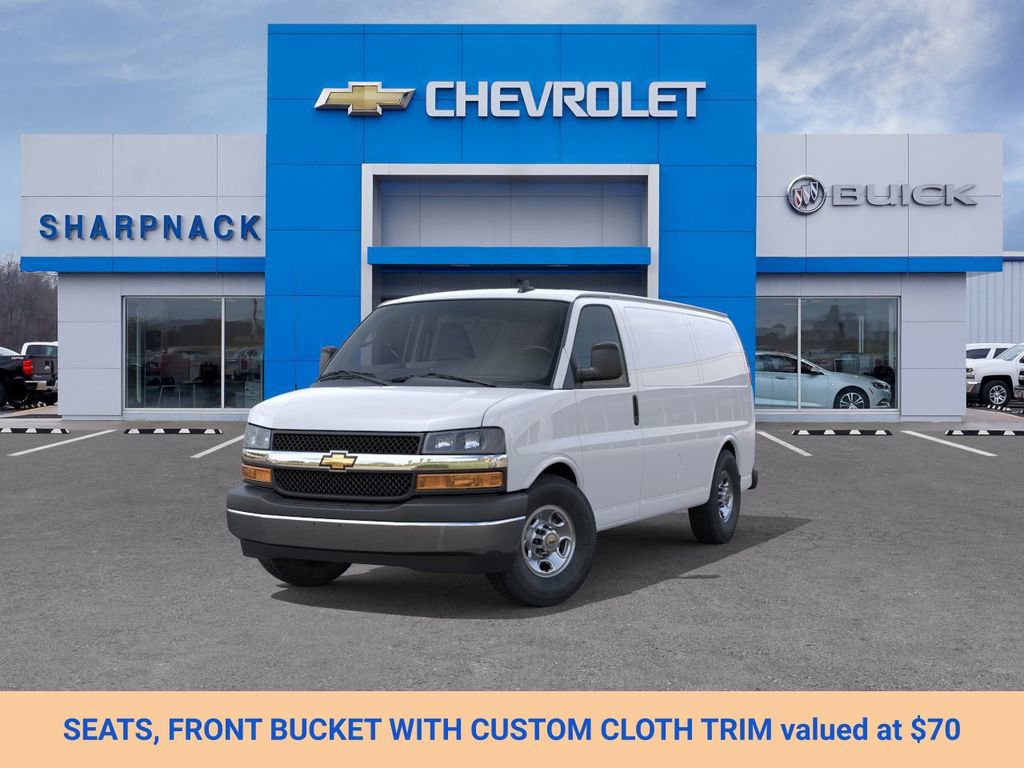 New 2026 Chevrolet Express 2500 w/ Enhanced Convenience Package RWD image 10