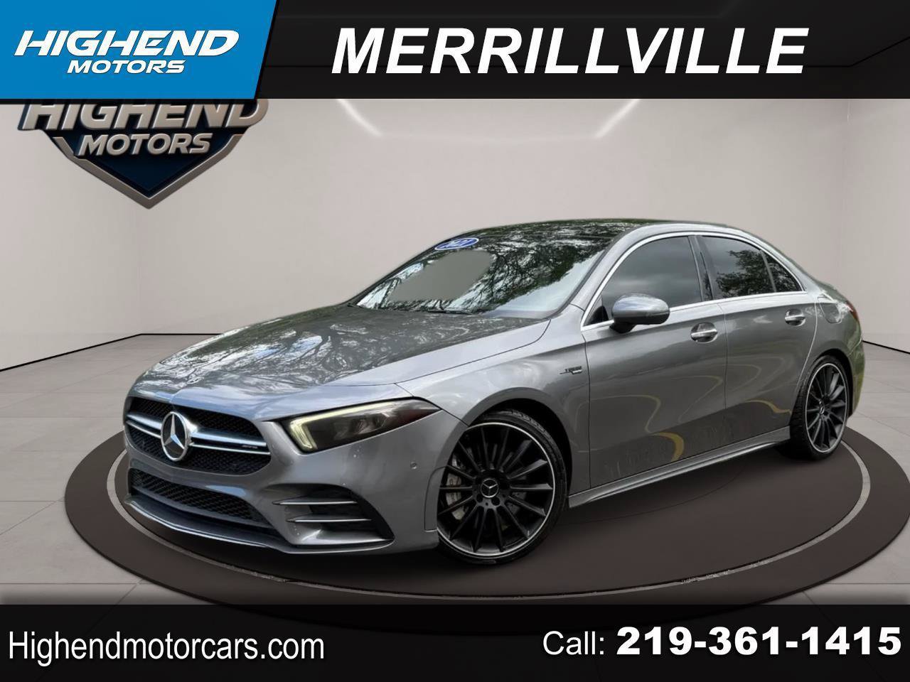 Used 2021 Mercedes-Benz A 35 AMG 4MATIC w/ Parking Assist Package