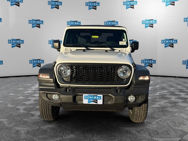 New 2026 Jeep Wrangler Sport AWD/4WD image 8