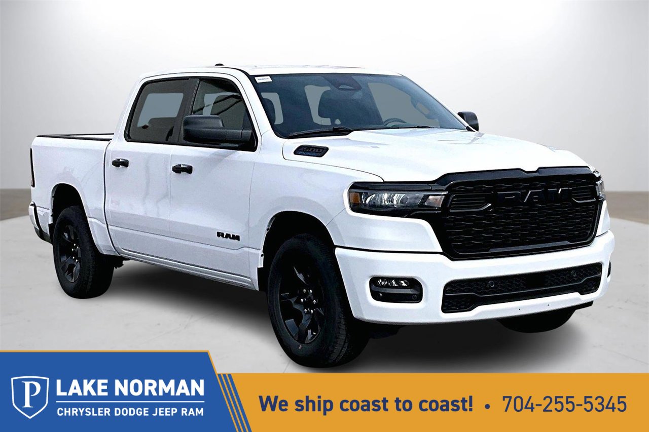 Certified 2025 RAM 1500 Tradesman w/ Night Edition