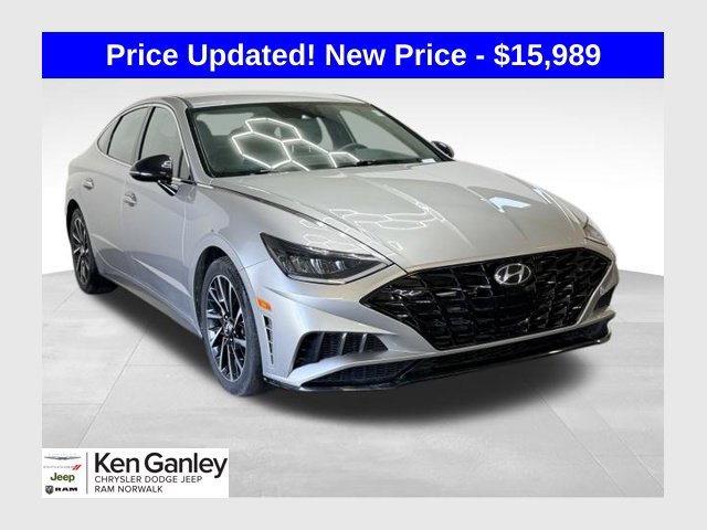 Used 2020 Hyundai Sonata SEL Plus w/ Cargo Package FWD image 1