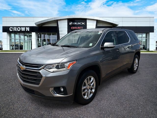 Used 2020 Chevrolet Traverse LT