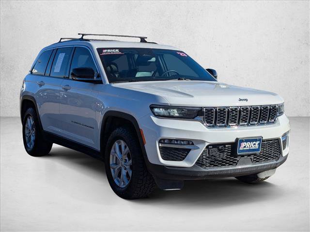 Used 2023 Jeep Grand Cherokee Limited image 3