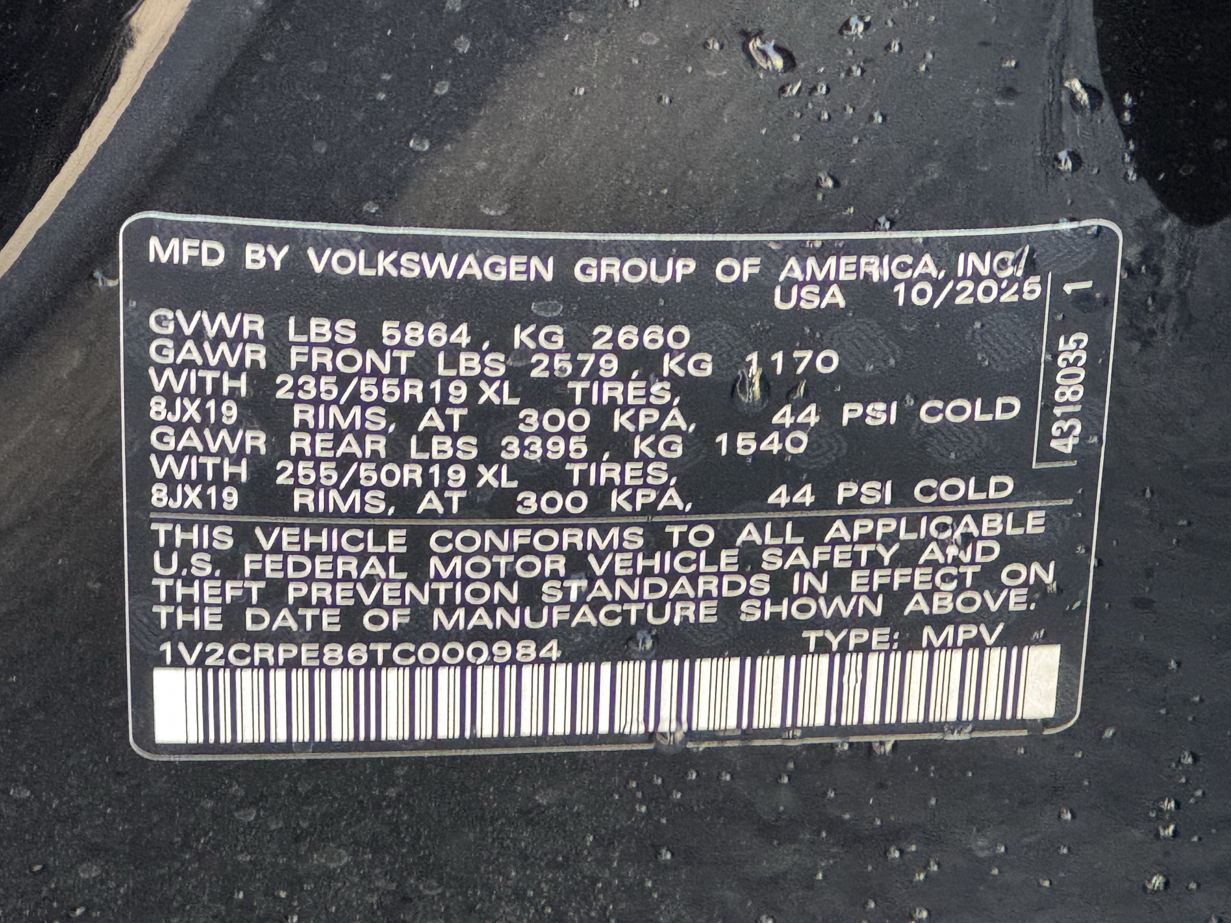 New 2026 Volkswagen ID.4 Pro RWD image 34