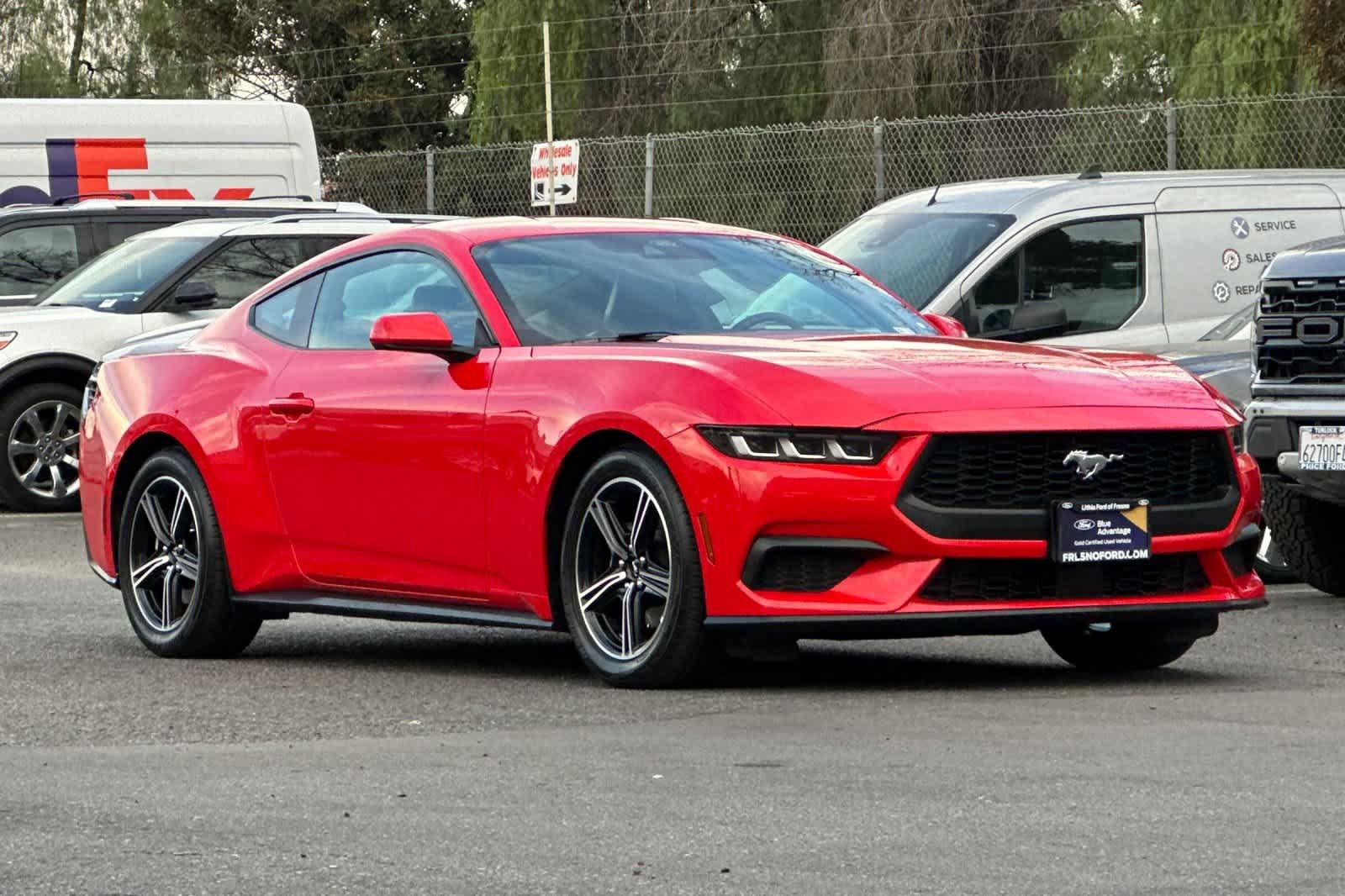 Certified 2024 Ford Mustang Premium image 10
