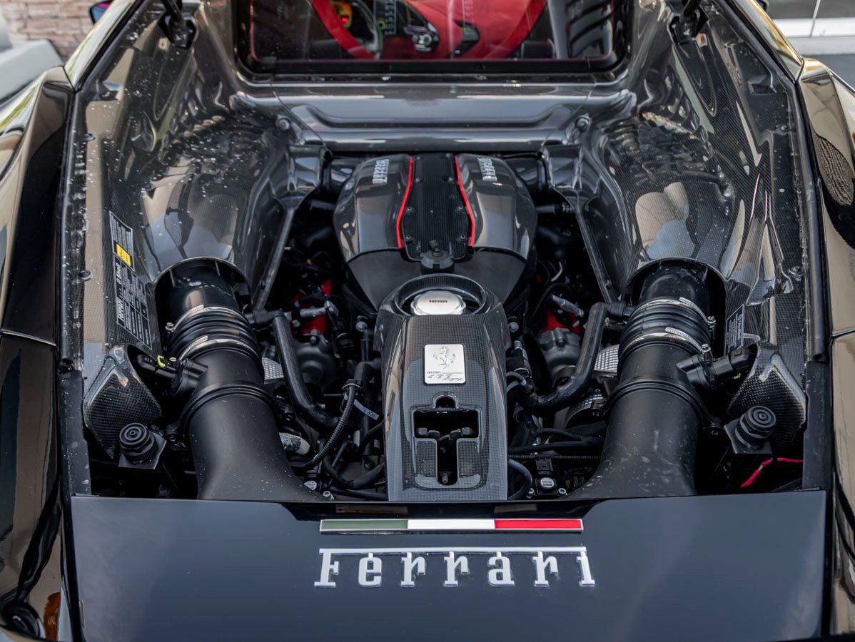 Used 2020 Ferrari 488 Pista Coupe image 24