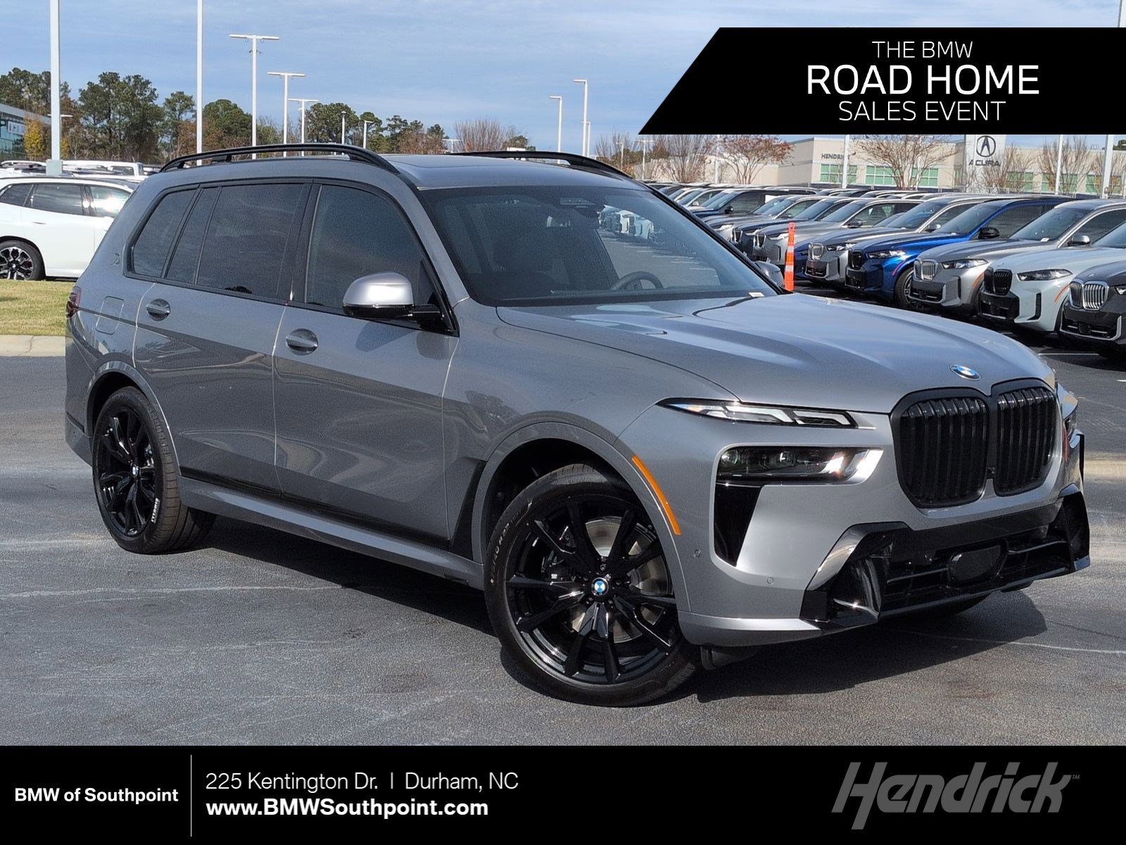 New 2026 BMW X7 xDrive40i w/ Executive Package
