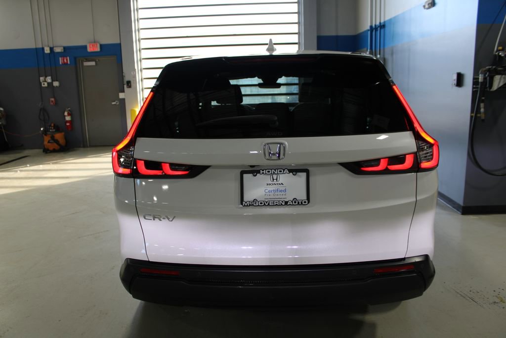 Certified 2025 Honda CR-V EX-L image 44