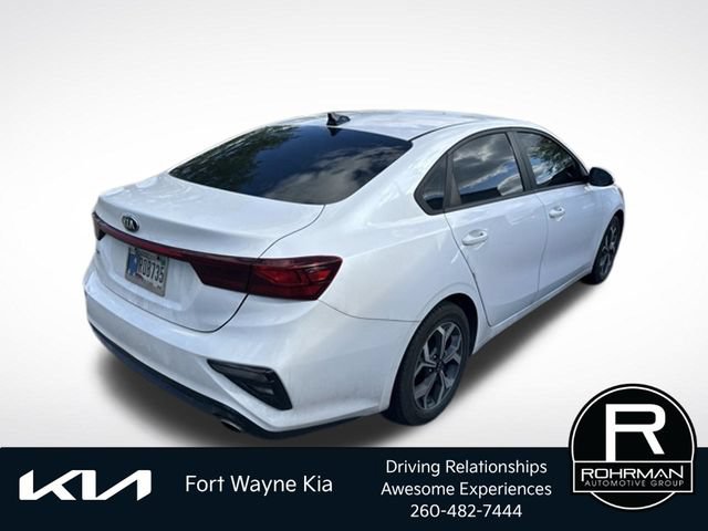 Certified 2021 Kia Forte LXS FWD image 5