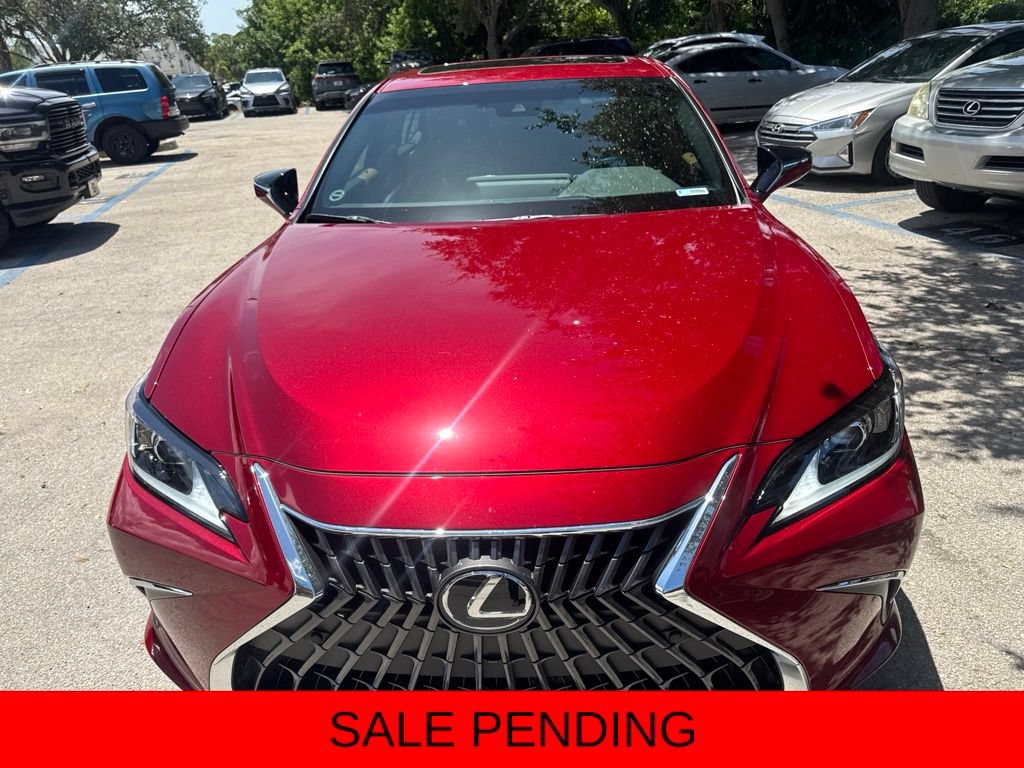 Certified 2025 Lexus ES 300h w/ Premium Package FWD image 2