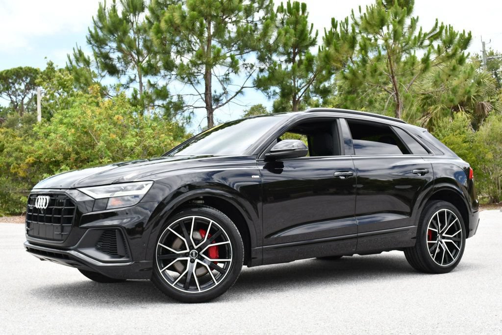 Used 2020 Audi Q8 Premium Plus w/ Premium Plus Package AWD/4WD image 22