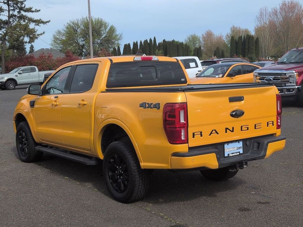 Used 2021 Ford Ranger Lariat w/ Equipment Group 501A High AWD/4WD image 3