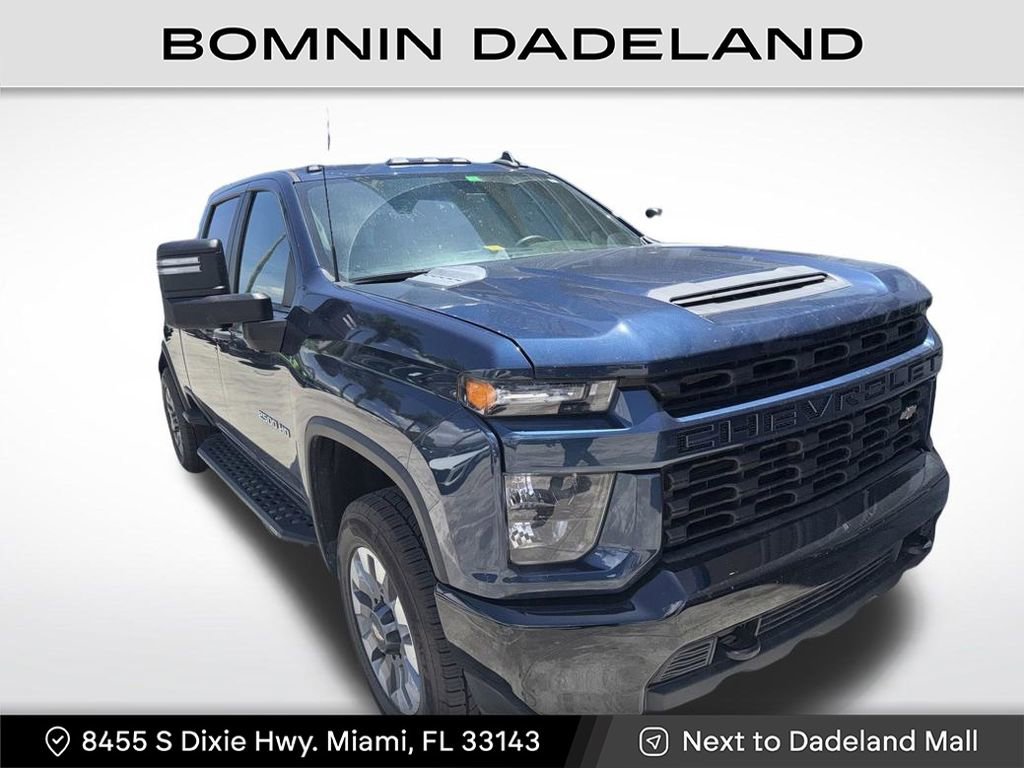 Used 2022 Chevrolet Silverado 2500 Custom w/ Custom Convenience Package AWD/4WD image 3