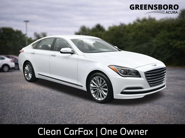 Used 2017 Genesis G80 3.8