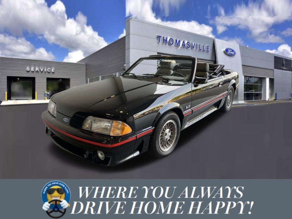 Used 1987 Ford Mustang GT image 1