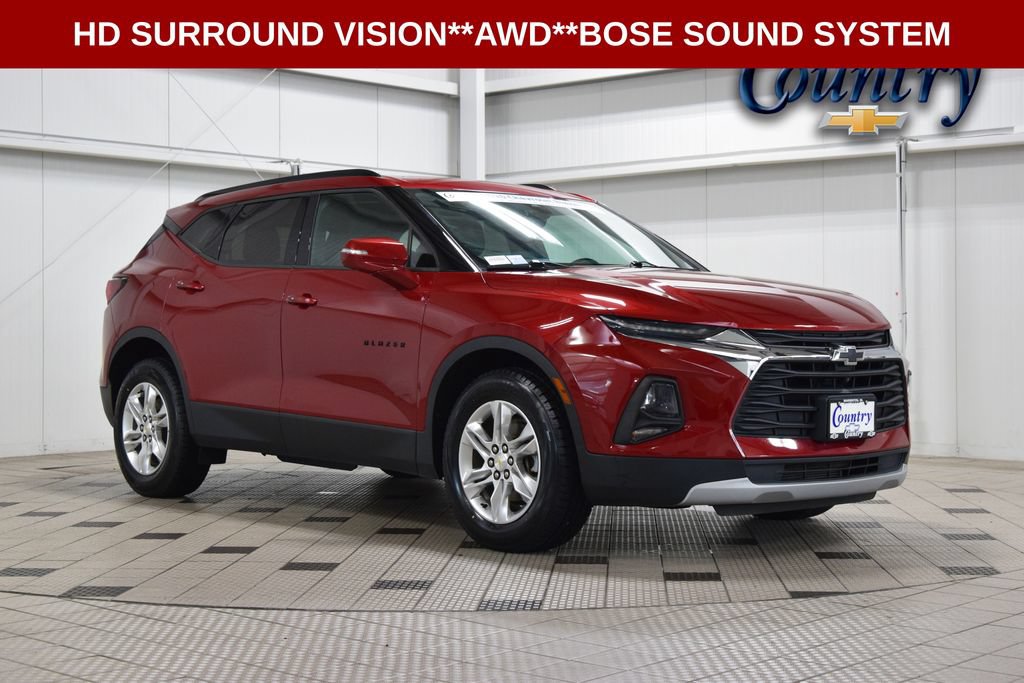 Used 2020 Chevrolet Blazer LT w/ Sound & Technology Package