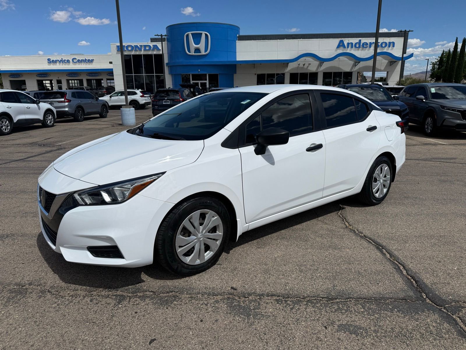 Used 2020 Nissan Versa S