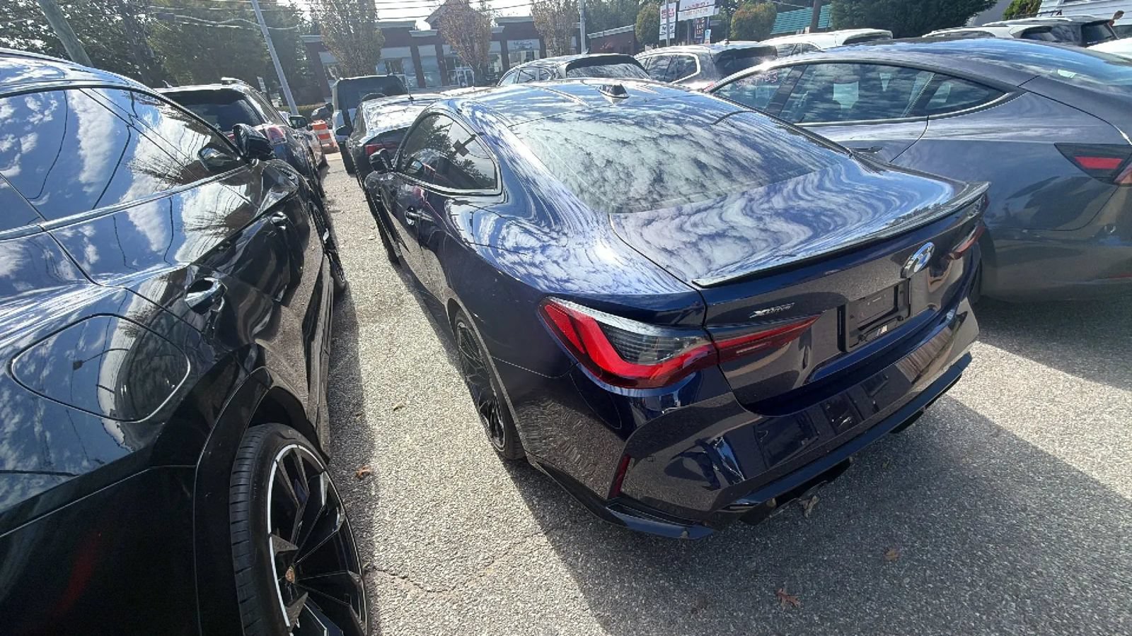 Used 2024 BMW M4 xDrive Competition w/ M Driver's Package AWD/4WD image 4