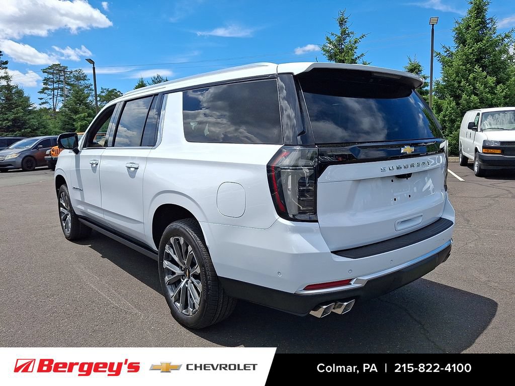 New 2026 Chevrolet Suburban High Country AWD/4WD image 2