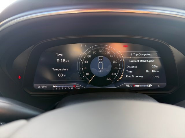 Used 2024 Cadillac CT5 V Blackwing w/ Parking Package RWD image 14