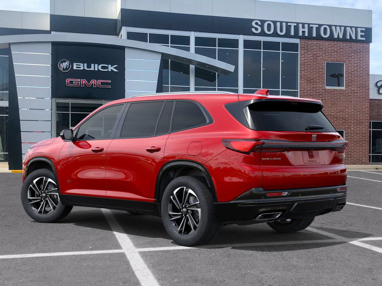 New 2026 Buick Enclave Sport Touring w/ Power Package FWD image 27