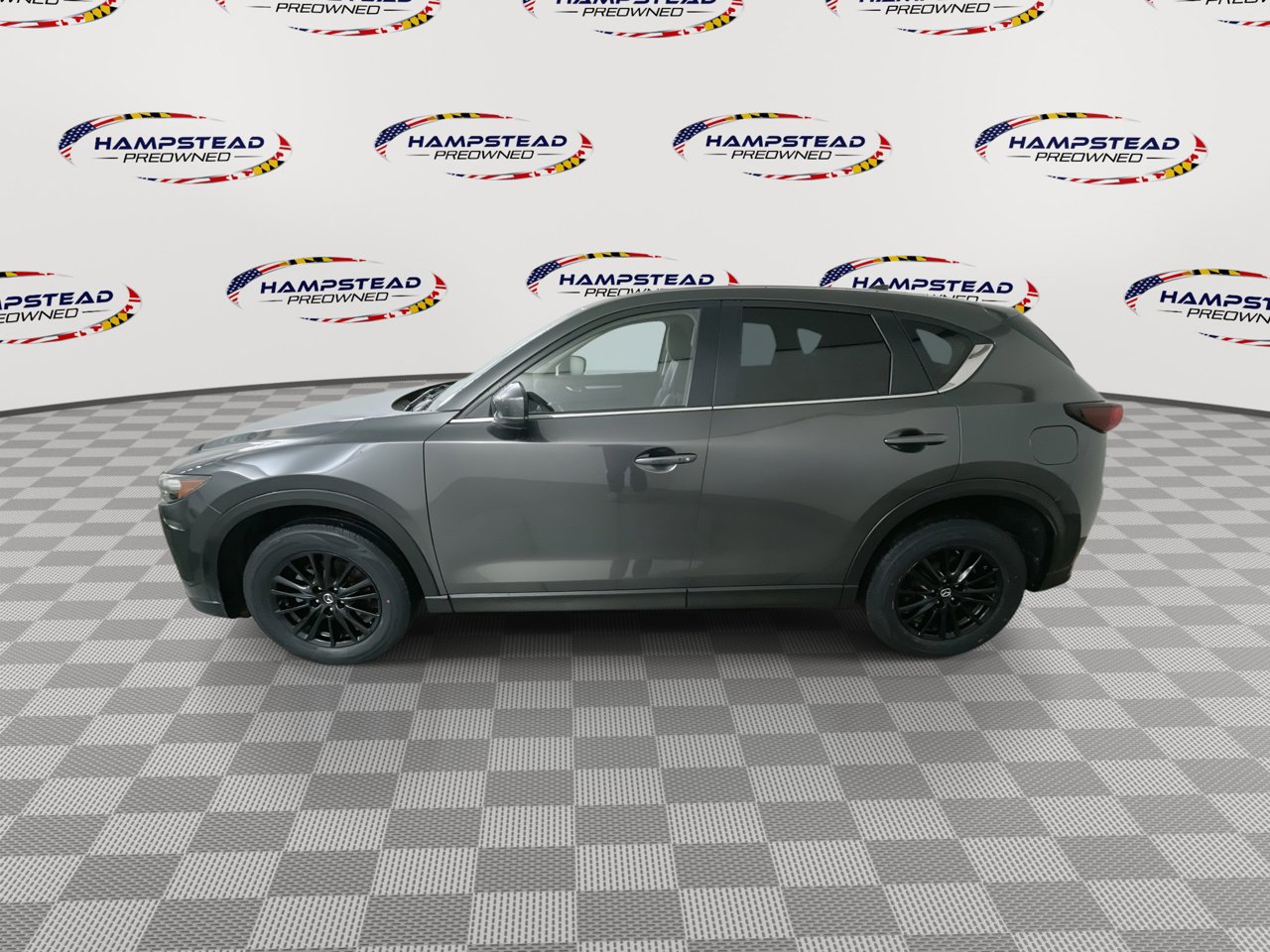 Used 2021 MAZDA CX-5 Touring image 5