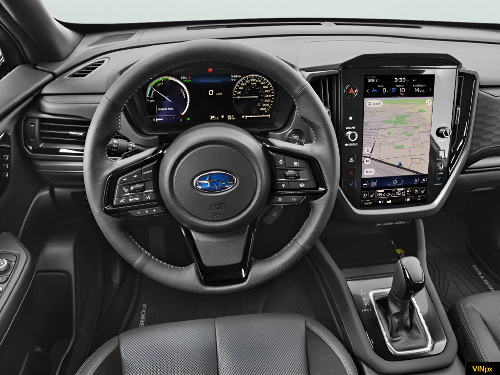 New 2026 Subaru Forester Touring AWD/4WD image 8