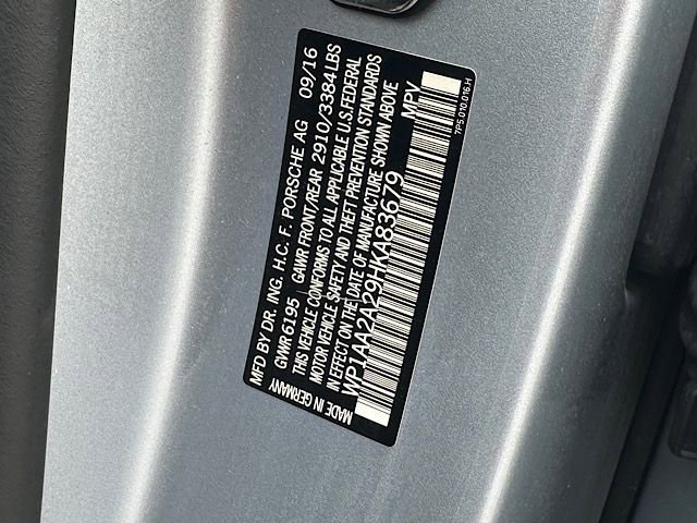 Used 2017 Porsche Cayenne AWD/4WD image 34