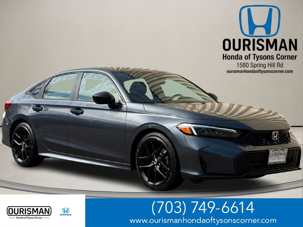 Used 2026 Honda Civic Sport image 1