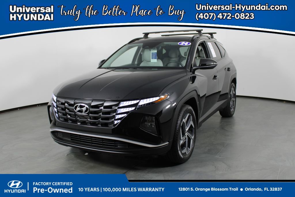 Certified 2024 Hyundai Tucson SEL image 1