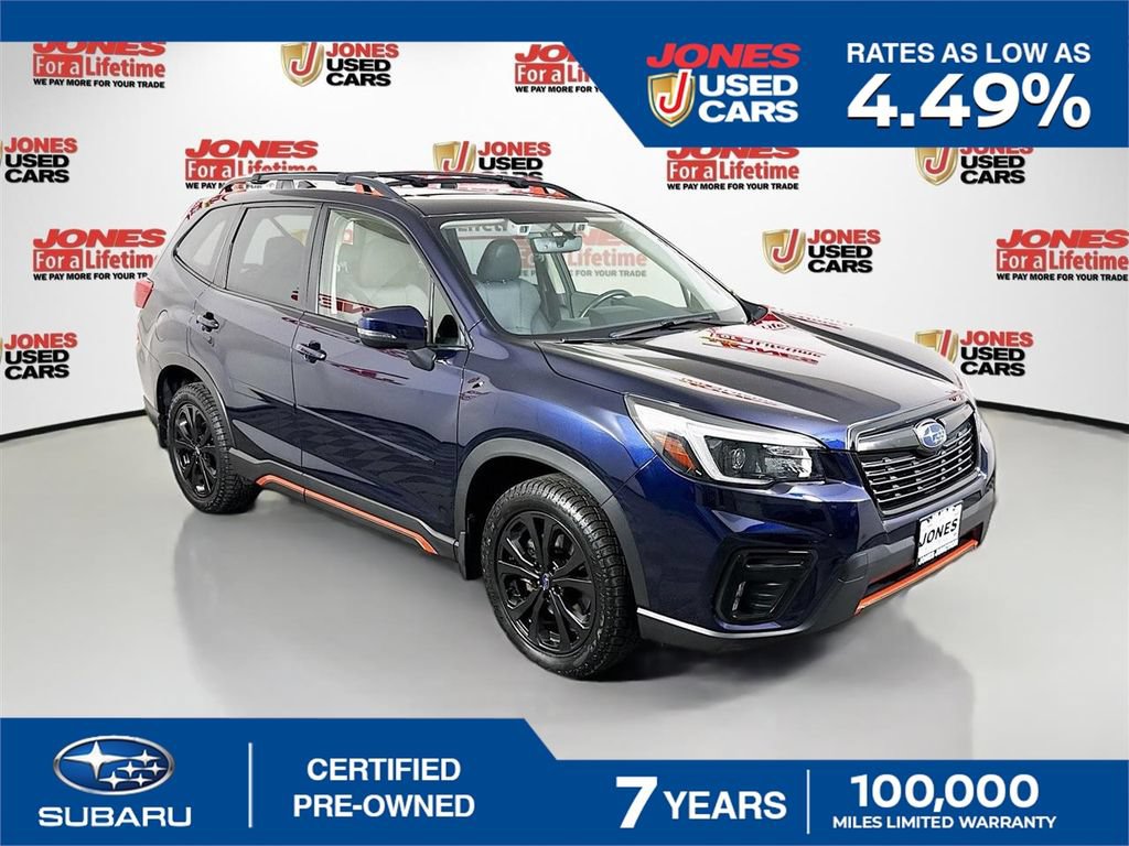 Used 2021 Subaru Forester Sport