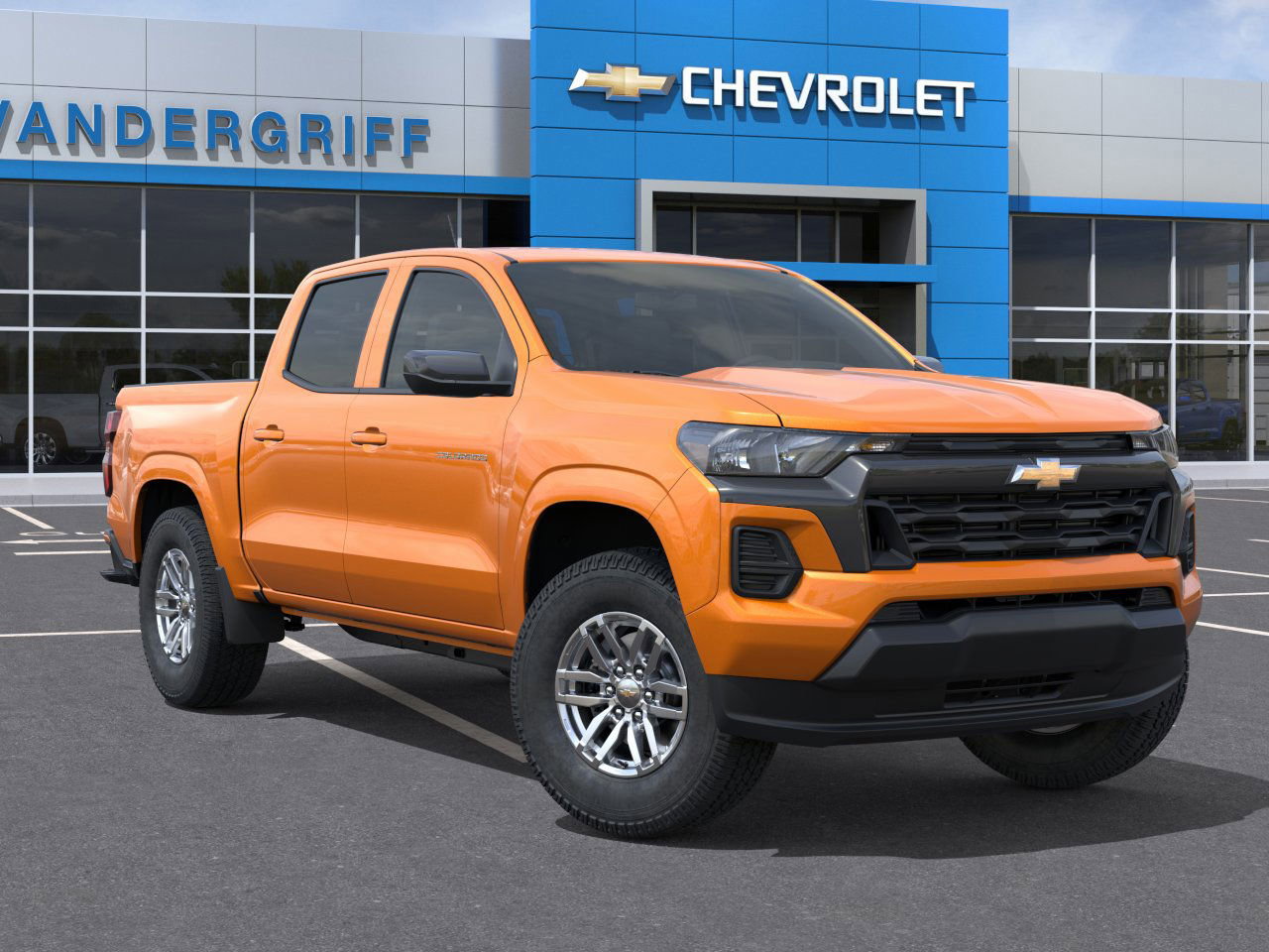 New 2026 Chevrolet Colorado LT w/ Advanced Trailering Package image 33