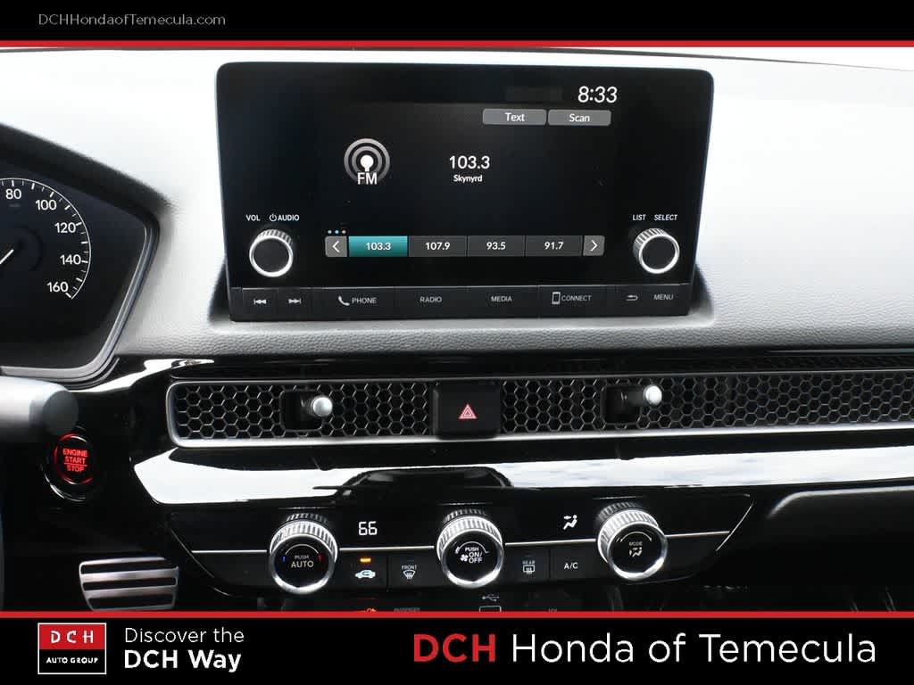 Certified 2024 Honda Civic Sport image 12