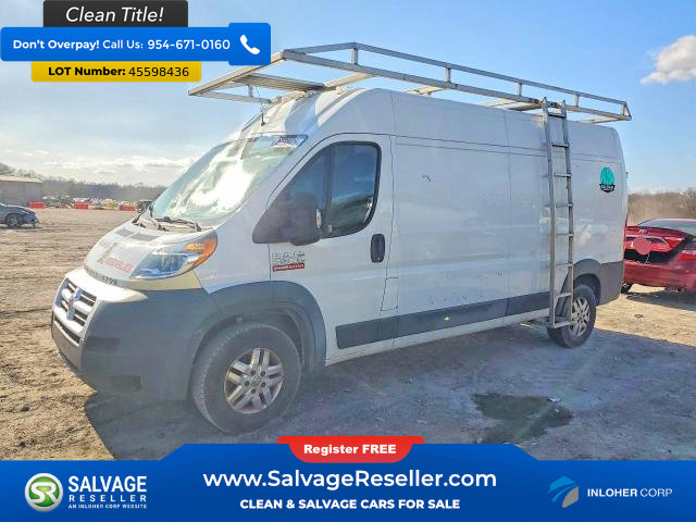 Used 2015 RAM ProMaster 2500 w/ Interior Convenience Group image 1