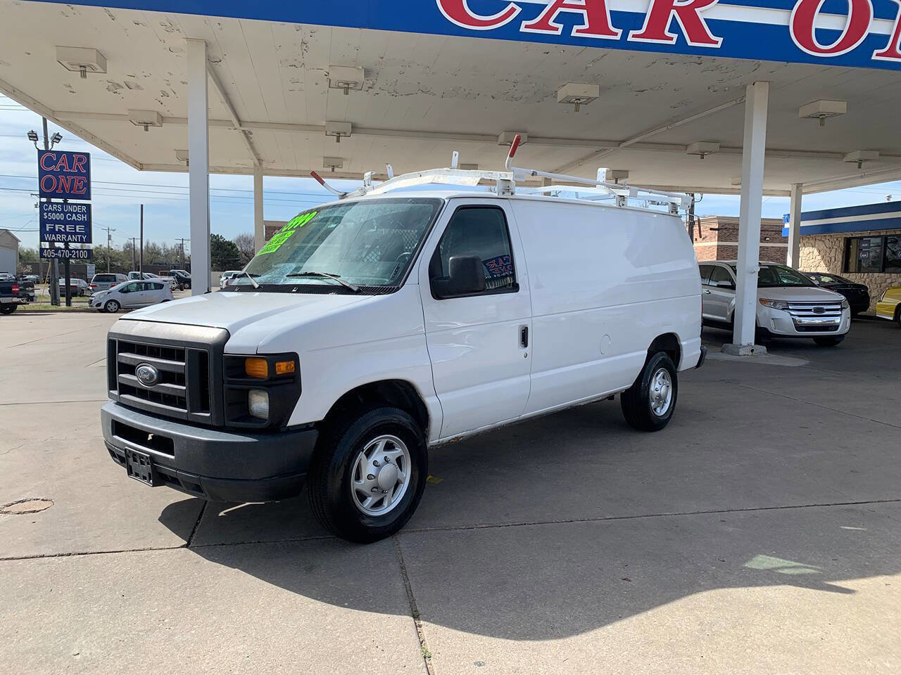 Used 2009 Ford E-250 and Econoline 250 E 250 3dr Cargo Van RWD image 3