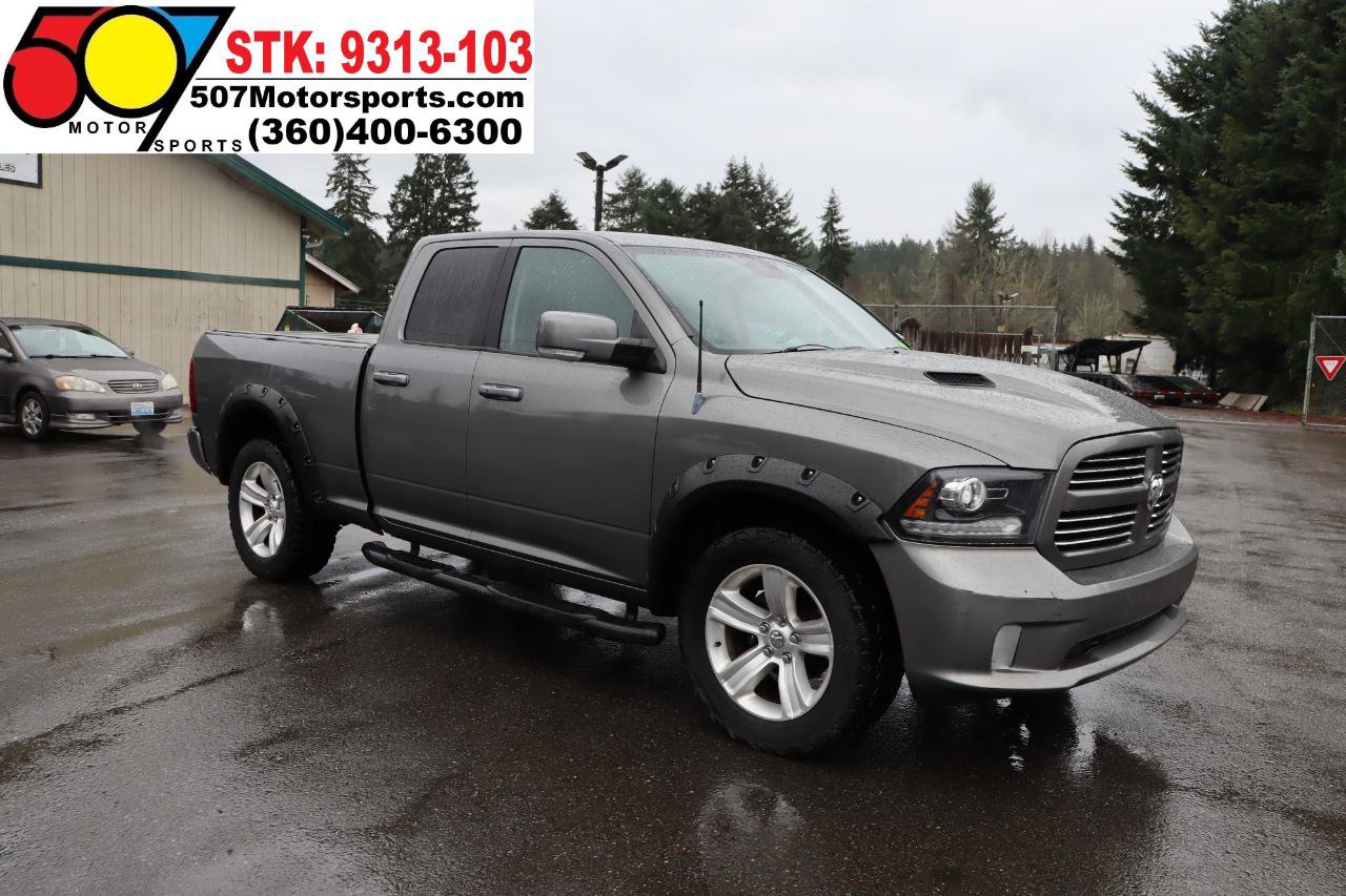 Used 2013 RAM 1500 Sport w/ Sport Premium Group AWD/4WD image 10