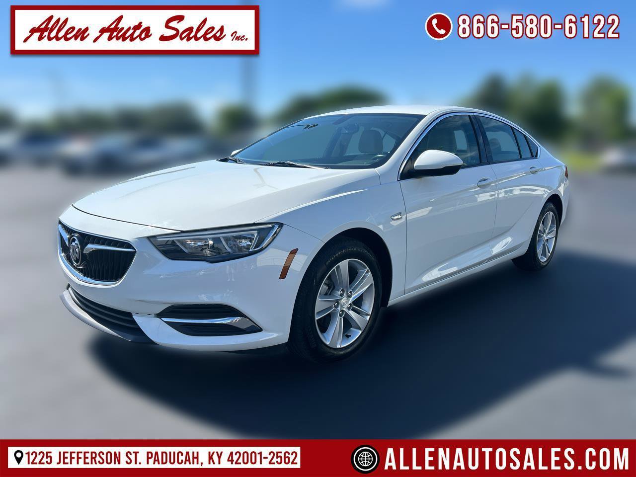 Used 2018 Buick Regal Preferred w/ Sights and Sounds Package FWD image 1