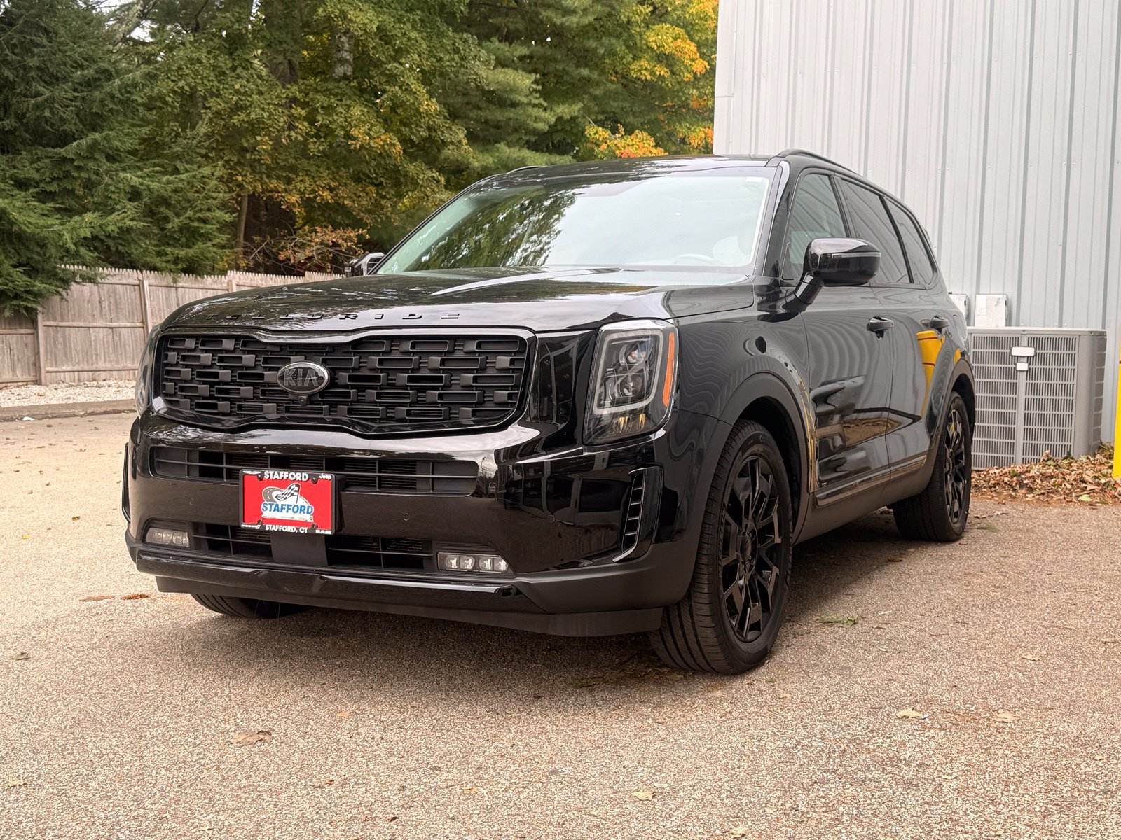 Used 2021 Kia Telluride SX w/ SX Prestige Package AWD/4WD image 3