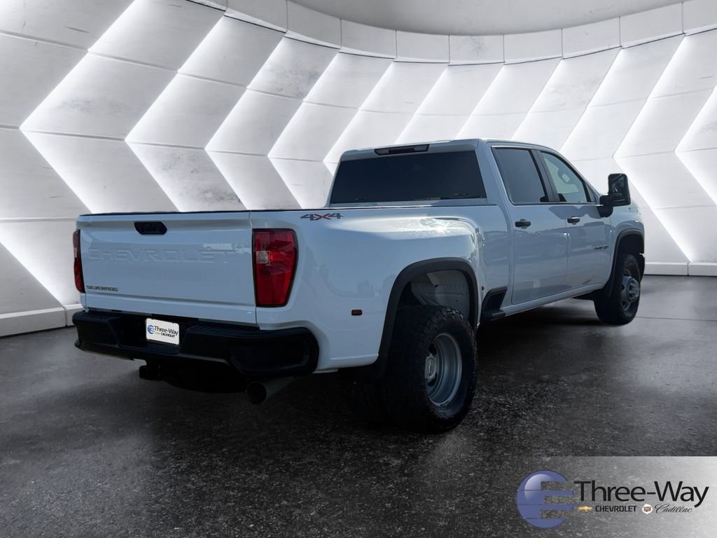 Certified 2024 Chevrolet Silverado 3500 W/T AWD/4WD image 5