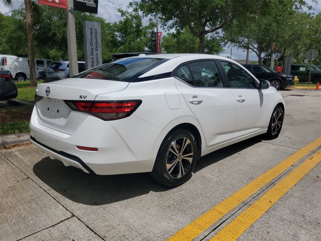 Certified 2023 Nissan Sentra SV image 6