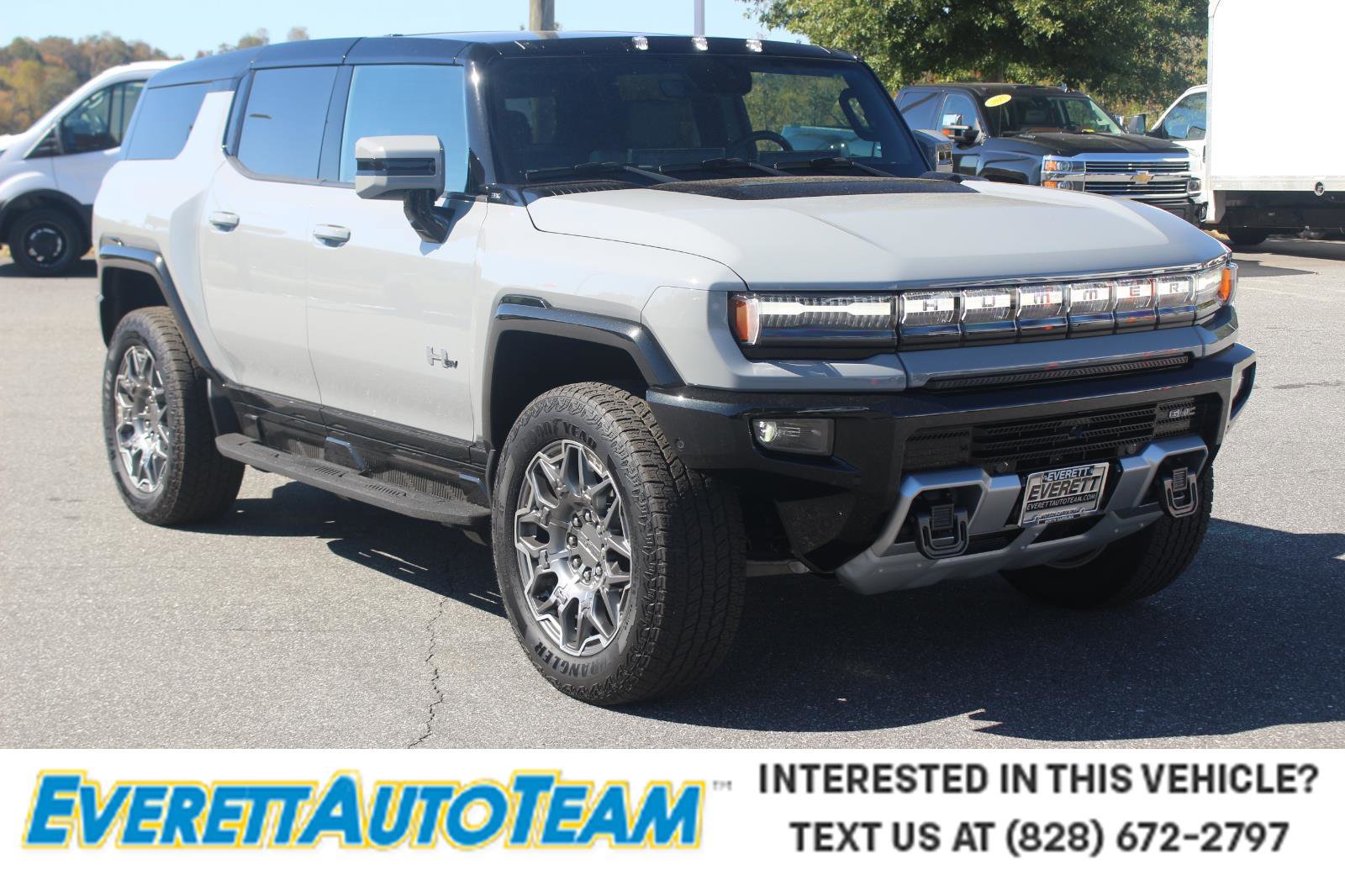 New 2024 GMC Hummer EV 3X image 1