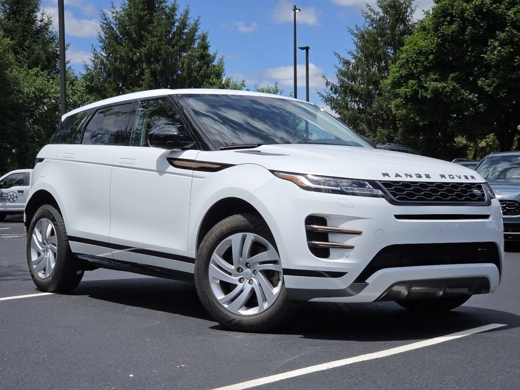 Used 2023 Land Rover Range Rover Evoque R-Dynamic S AWD/4WD image 2