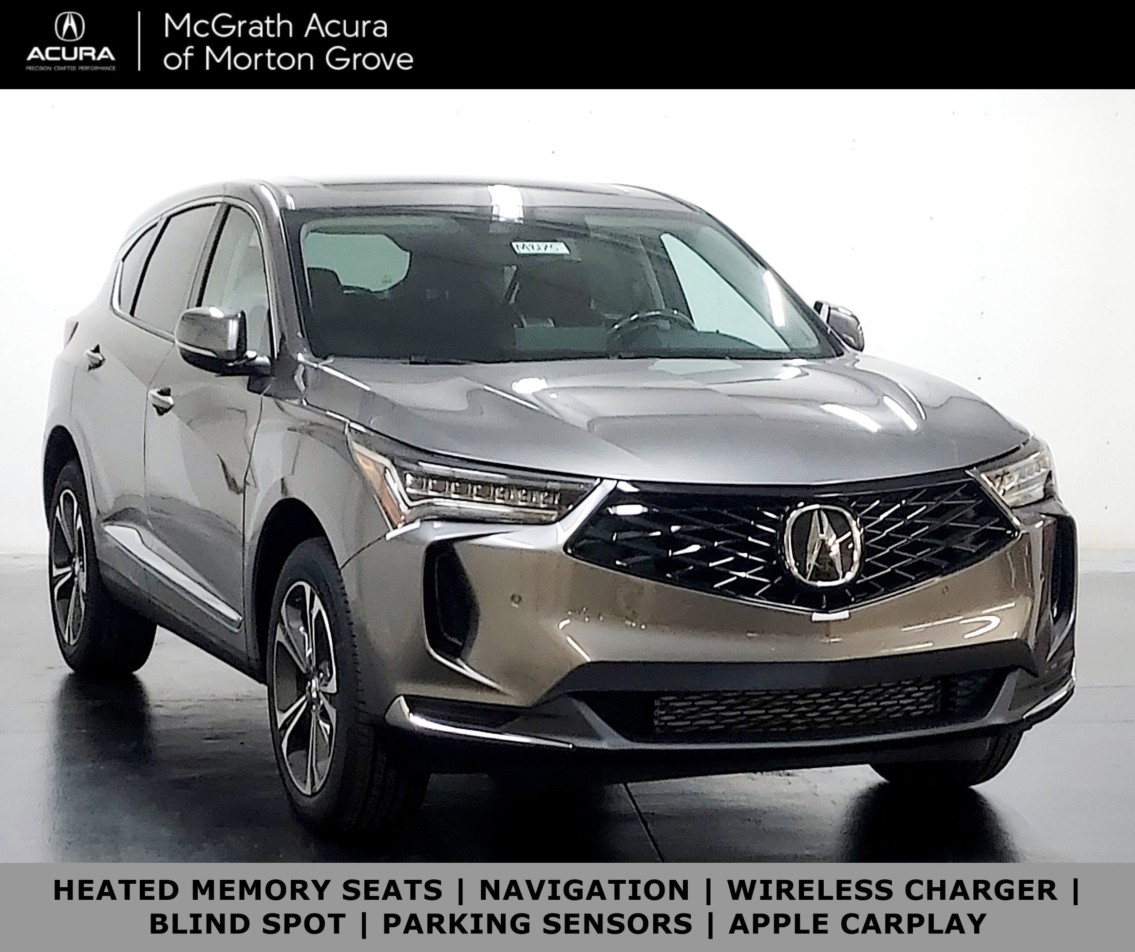 New 2025 Acura RDX SH-AWD w/ Technology Package